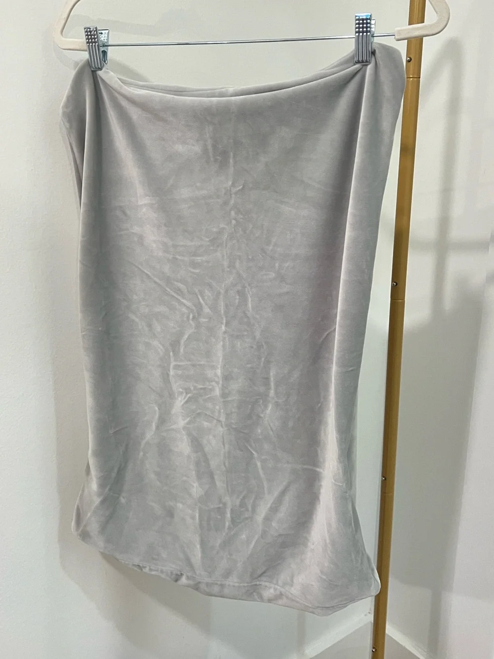 Squishmallows Gray Plush Pillow Case Cover Soft Velvety Replacement Case